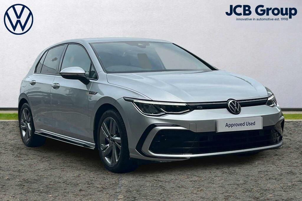 Volkswagen Golf 1.5 Etsi Mhev R-line Hatchback Hybrid D Silver