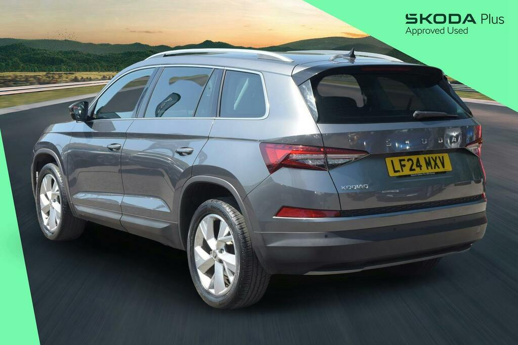 Skoda Kodiaq 1.5 Tsi Act Se L Executive Suv Dsg LF24MXV Grey #3