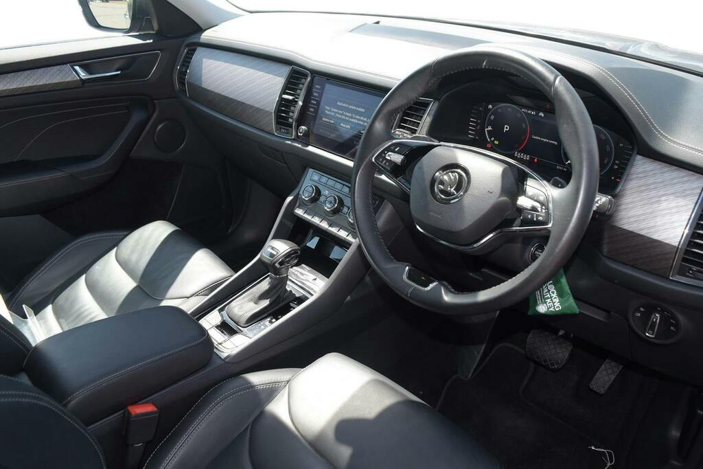 Skoda Kodiaq 1.5 Tsi Act Se L Executive Suv Dsg LF24MXV Grey #6