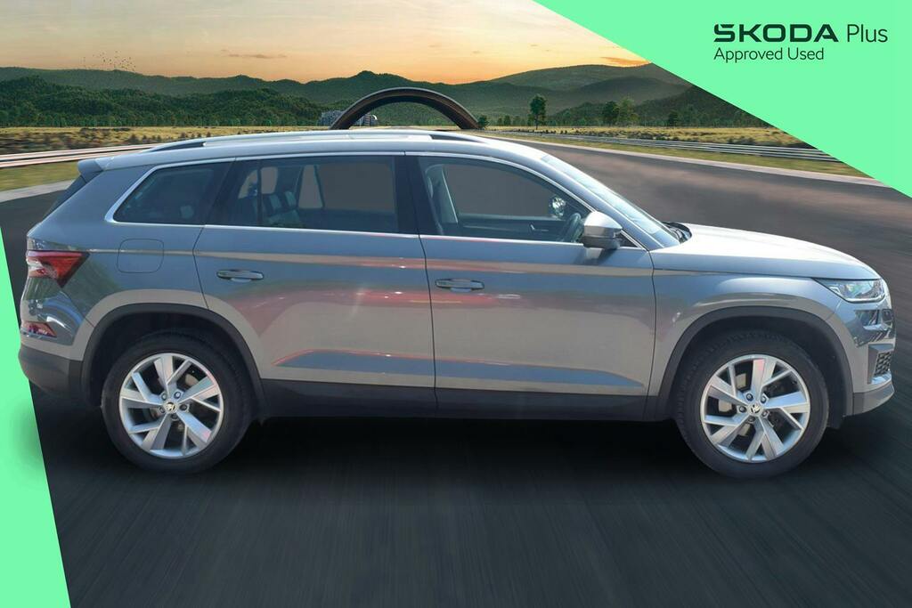 Skoda Kodiaq 1.5 Tsi Act Se L Executive Suv Dsg LF24MXV Grey #4