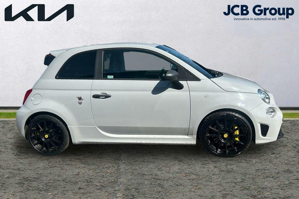 Abarth 595 1.4 T Jet Competizione 70Th Hatchback M GF70OOU Grey #3