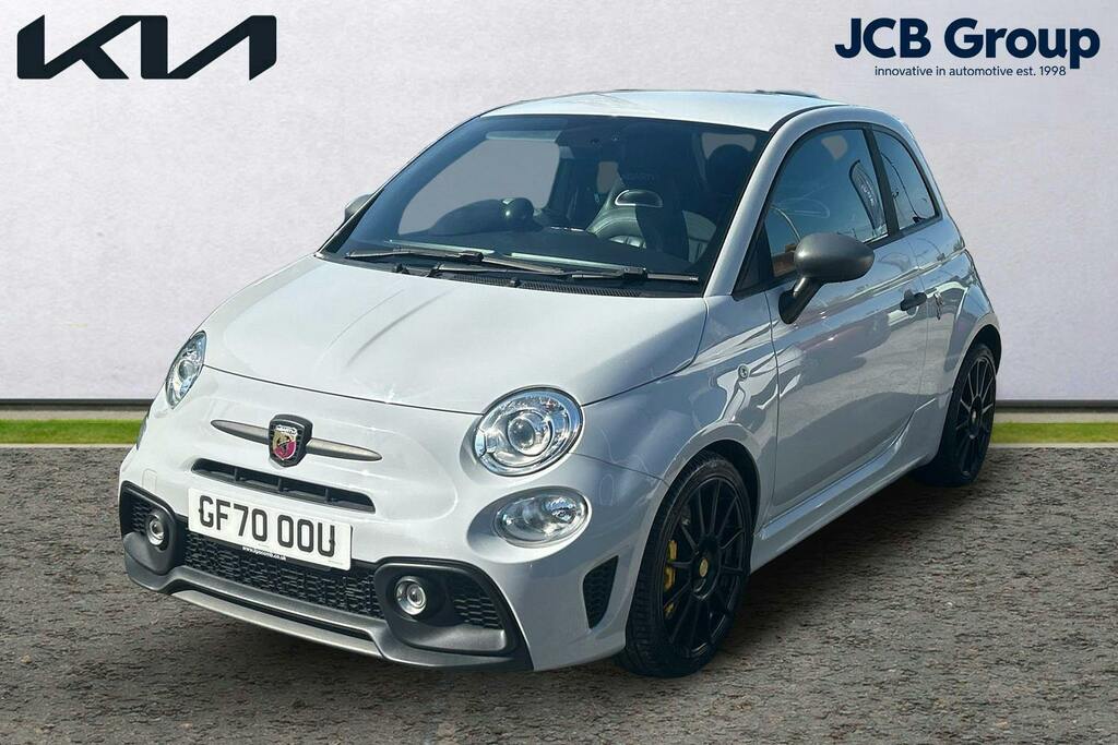 Abarth 595 1.4 T Jet Competizione 70Th Hatchback M GF70OOU Grey #2