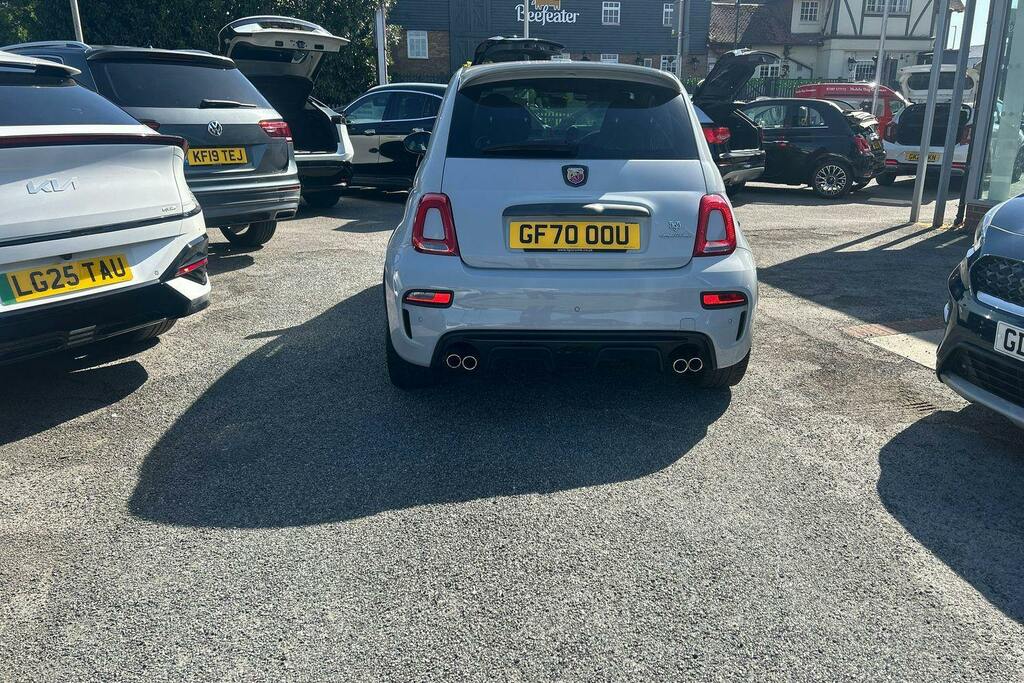 Abarth 595 1.4 T Jet Competizione 70Th Hatchback M GF70OOU Grey #5