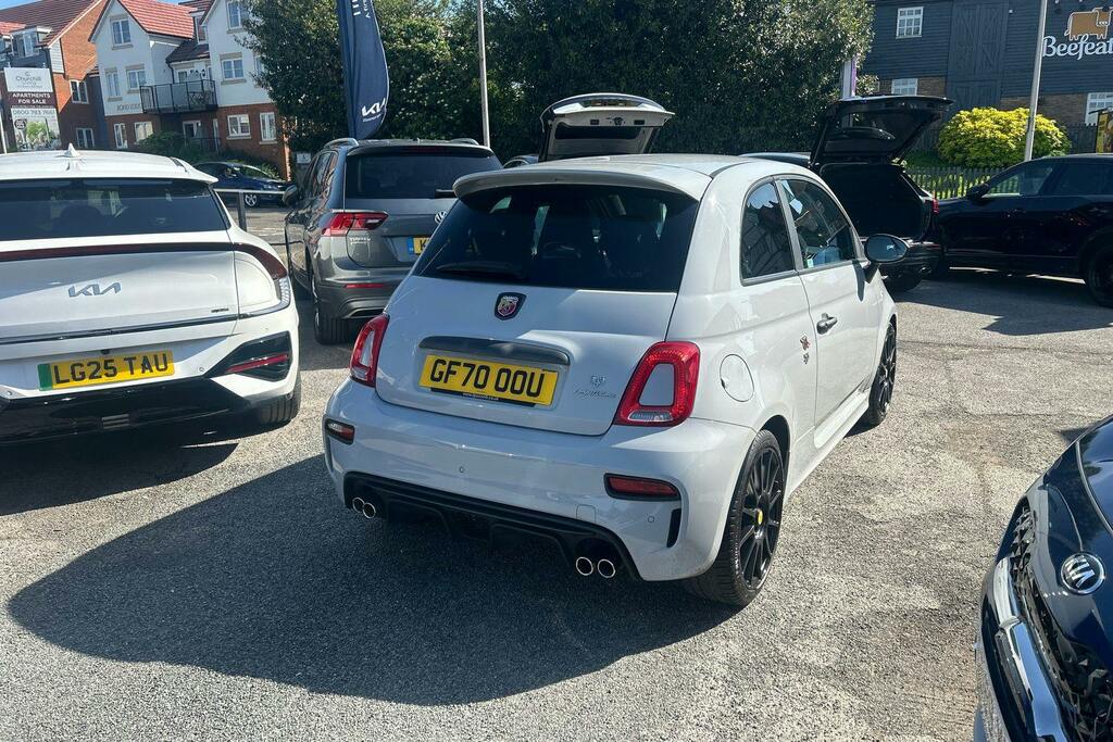 Abarth 595 1.4 T Jet Competizione 70Th Hatchback M GF70OOU Grey #4