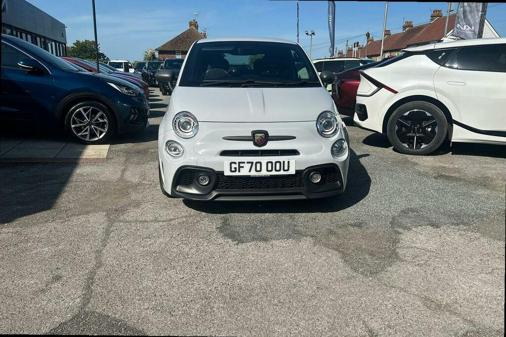 Abarth 595 1.4 T Jet Competizione 70Th Hatchback M Grey