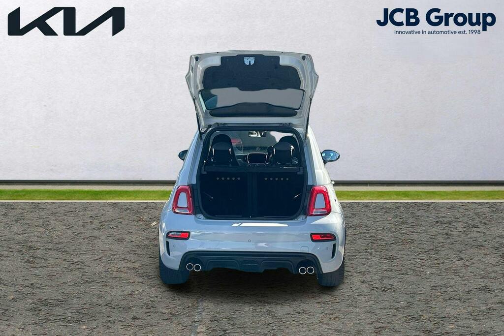 Abarth 595 1.4 T Jet Competizione 70Th Hatchback M GF70OOU Grey #6