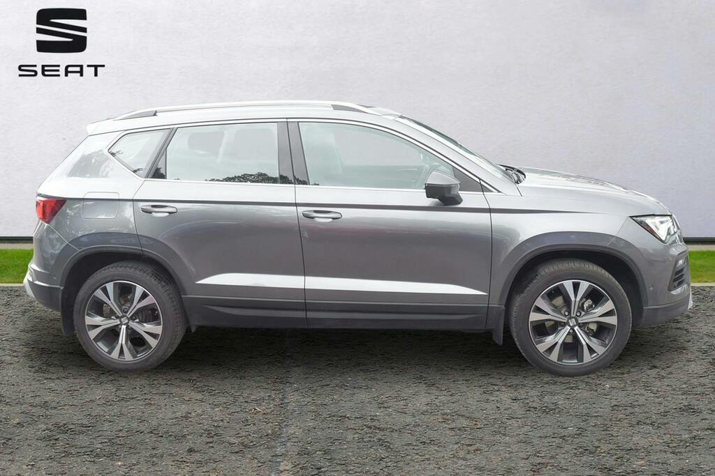 Seat Ateca 1.0 Tsi Se Technology Suv Grey #4