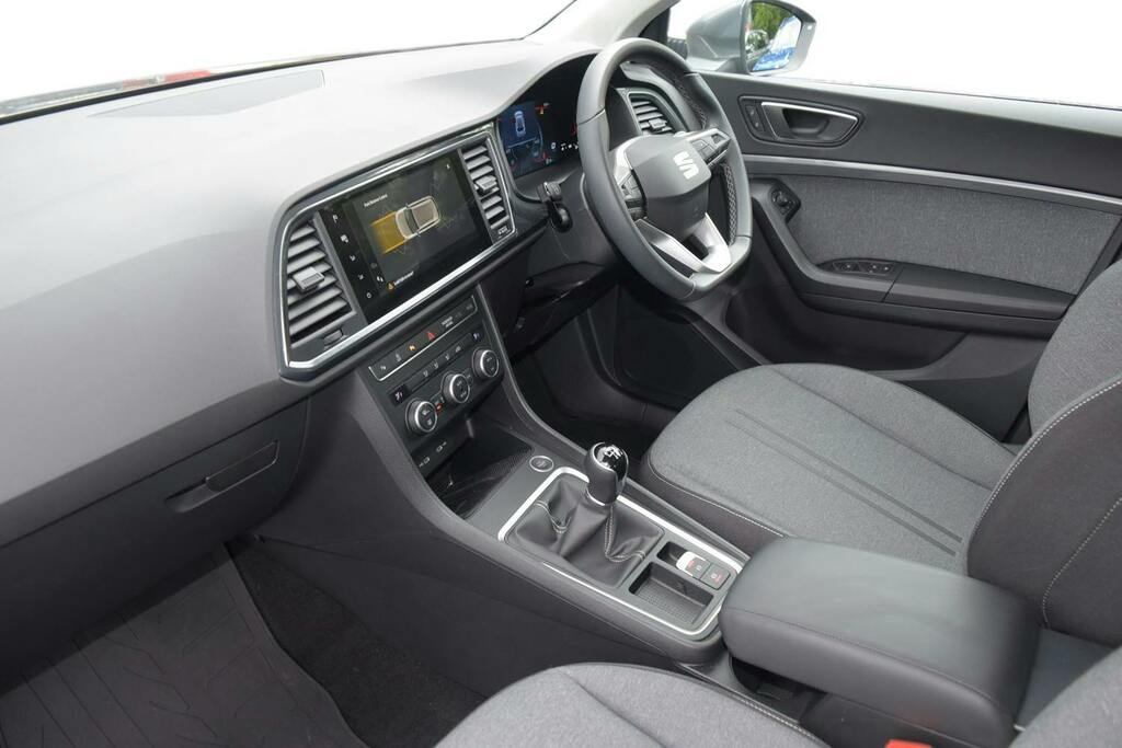 Seat Ateca 1.0 Tsi Se Technology Suv Grey #2