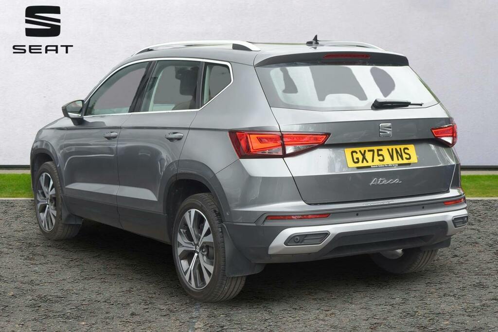 Seat Ateca 1.0 Tsi Se Technology Suv Grey #3