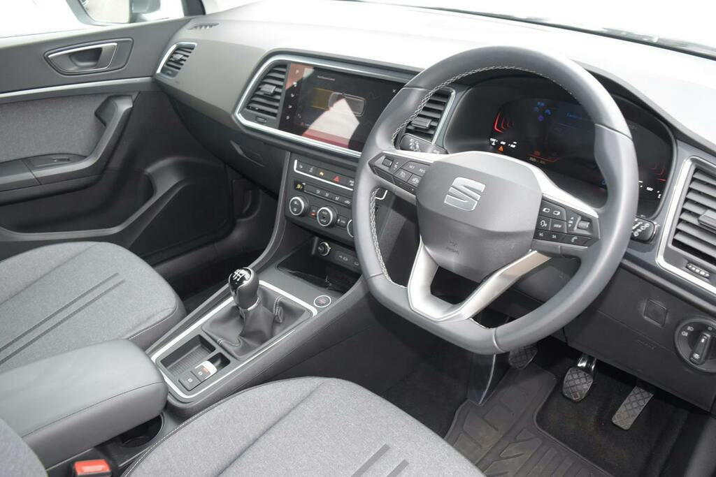 Seat Ateca 1.0 Tsi Se Technology Suv Grey #6
