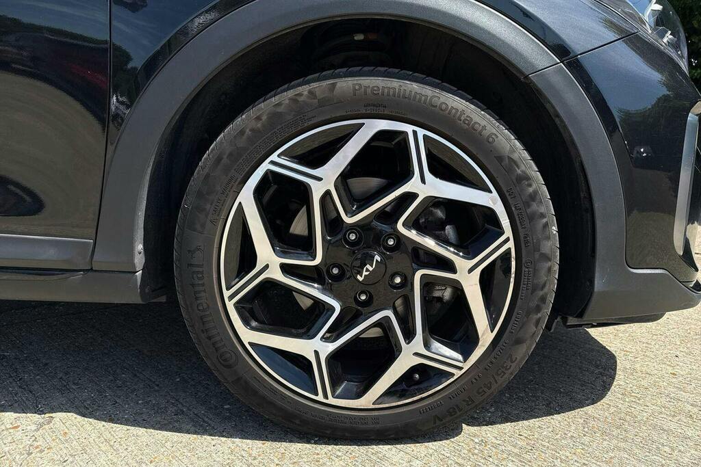 Kia Xceed 1.5 T Gdi Gt Line Suv Black #5