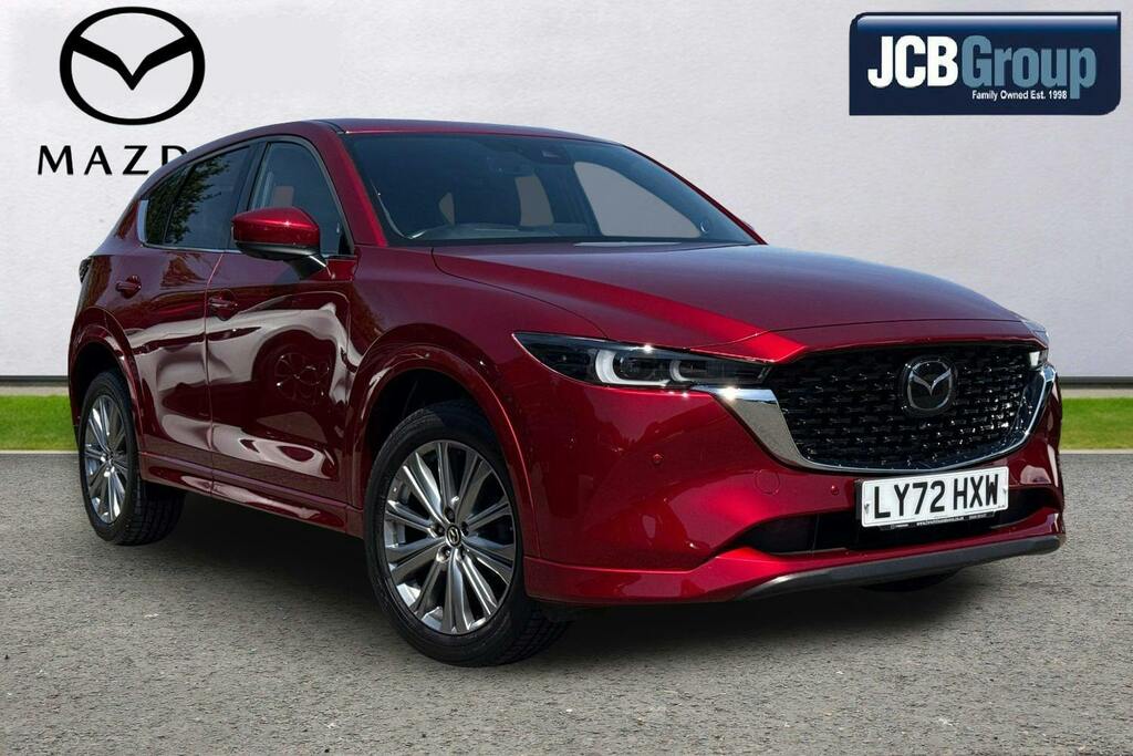 Mazda CX-5 2.5 Skyactiv G Gt Sport Suv 4Wd Red