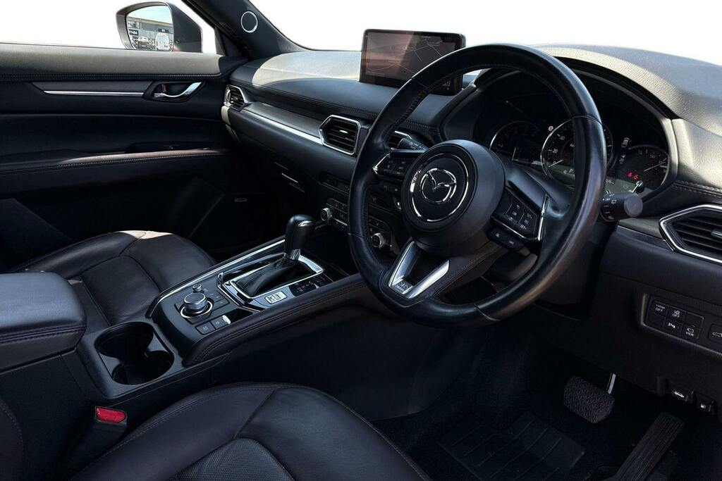 Mazda CX-5 2.5 Skyactiv G Gt Sport Suv 4Wd Red #6