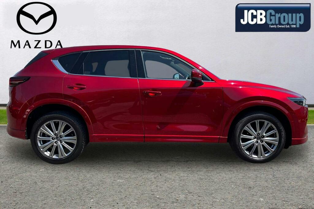 Mazda CX-5 2.5 Skyactiv G Gt Sport Suv 4Wd Red #4