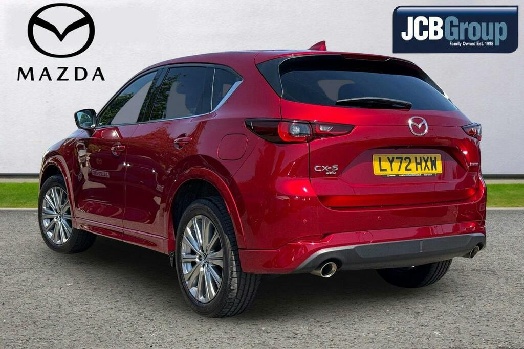 Mazda CX-5 2.5 Skyactiv G Gt Sport Suv 4Wd Red #3