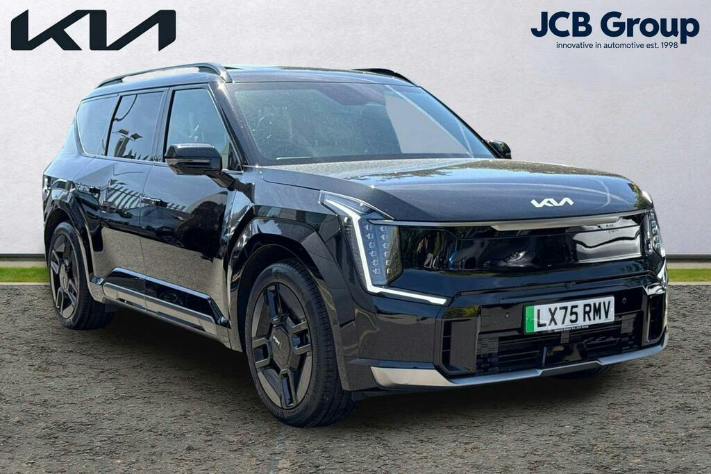 Kia EV9 99.8Kwh Gt Line S Suv Awd Black