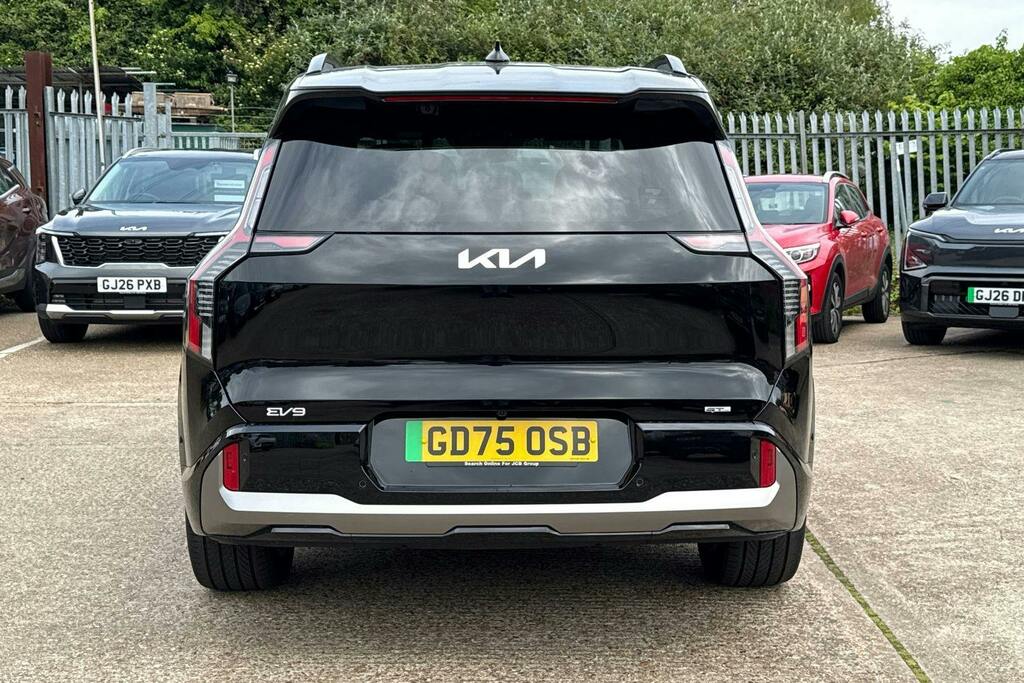 Kia EV9 99.8Kwh Gt Line S Suv Awd Black #5