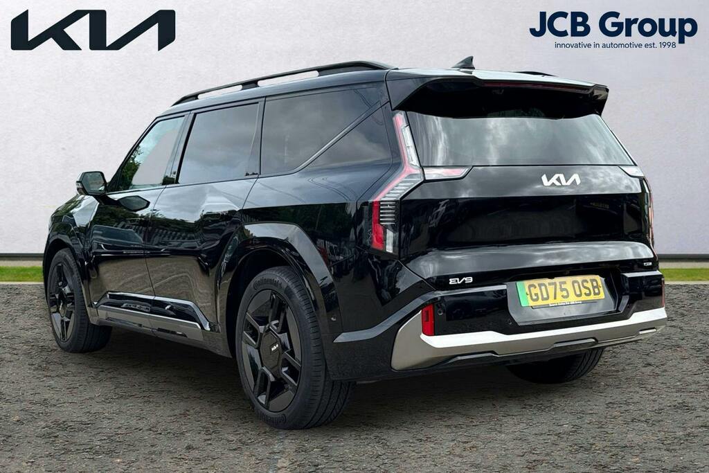 Kia EV9 99.8Kwh Gt Line S Suv Awd Black #3