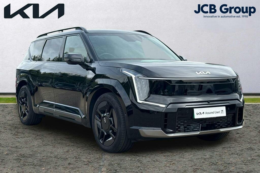 Kia EV9 99.8Kwh Gt Line S Suv Awd Black