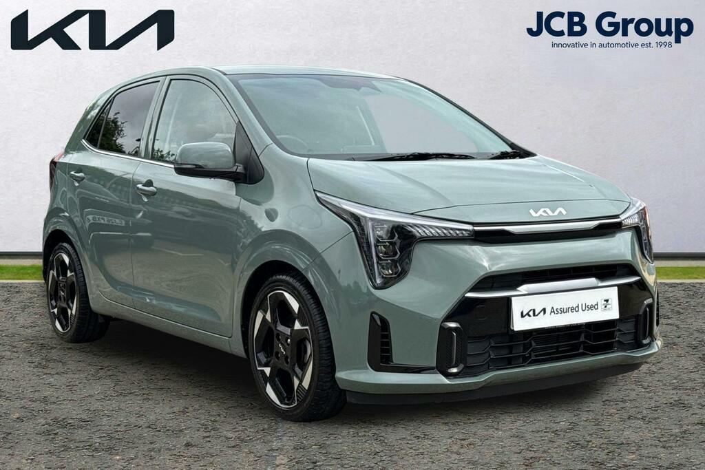Kia Picanto 1.2 Shadow Hatchback Amt Green