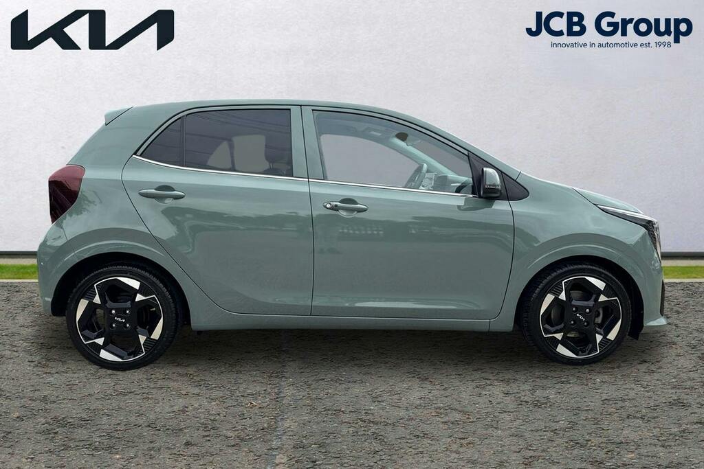 Kia Picanto 1.2 Shadow Hatchback Amt GL74NEJ Green #4