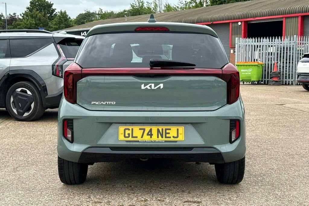 Kia Picanto 1.2 Shadow Hatchback Amt GL74NEJ Green #5