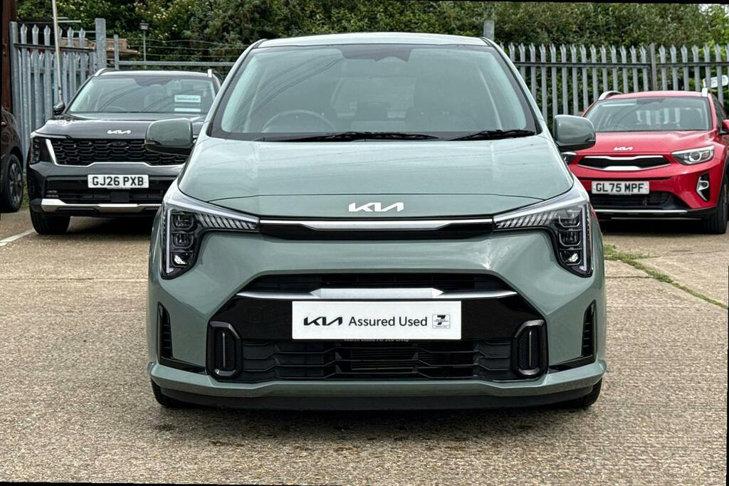Kia Picanto 1.2 Shadow Hatchback Amt GL74NEJ Green #6