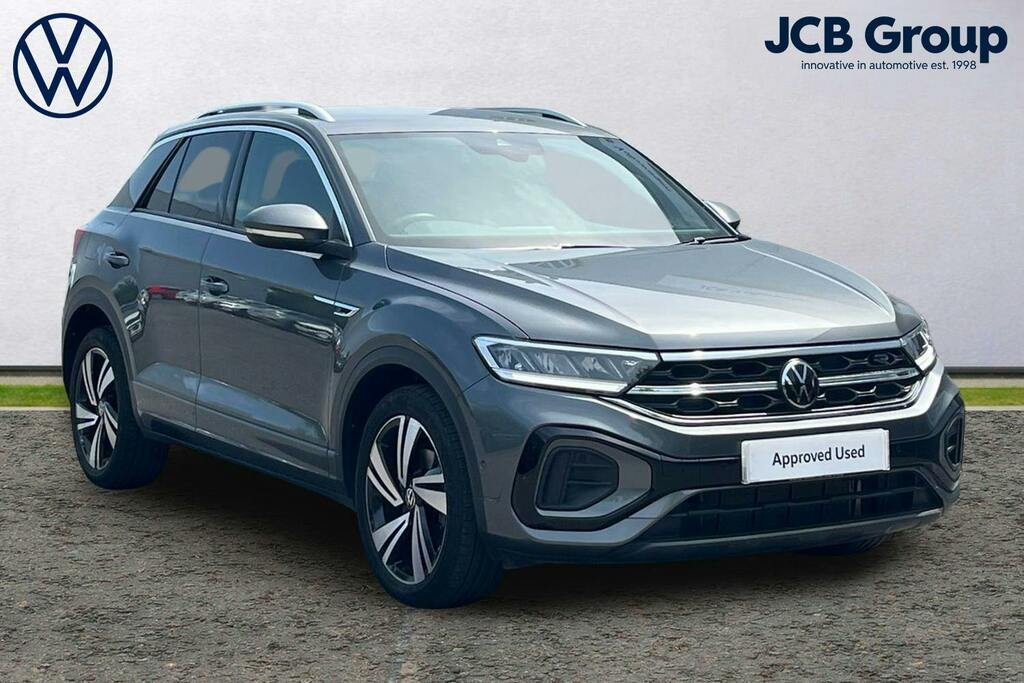 Volkswagen T-Roc 1.5 Tsi R-line Suv Grey