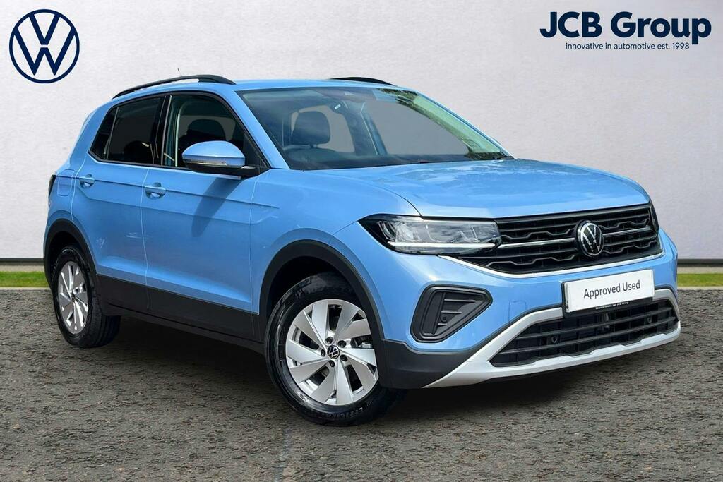 Volkswagen T-Cross 1.0 Tsi Life Suv Blue