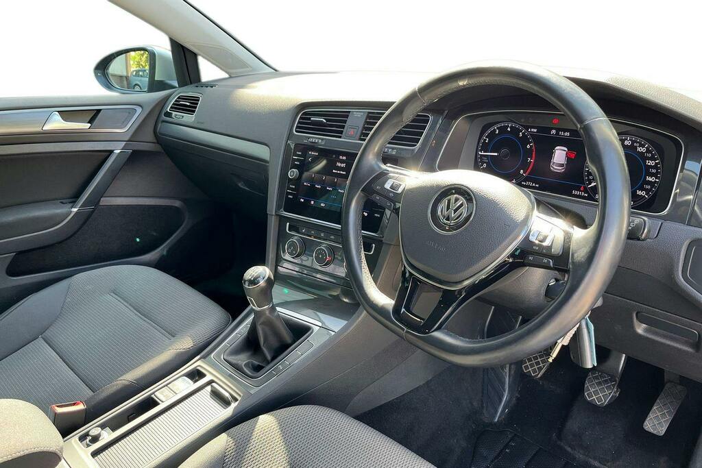 Volkswagen Golf 1.5 Tsi Evo Match Hatchback EK69NBA Silver #6