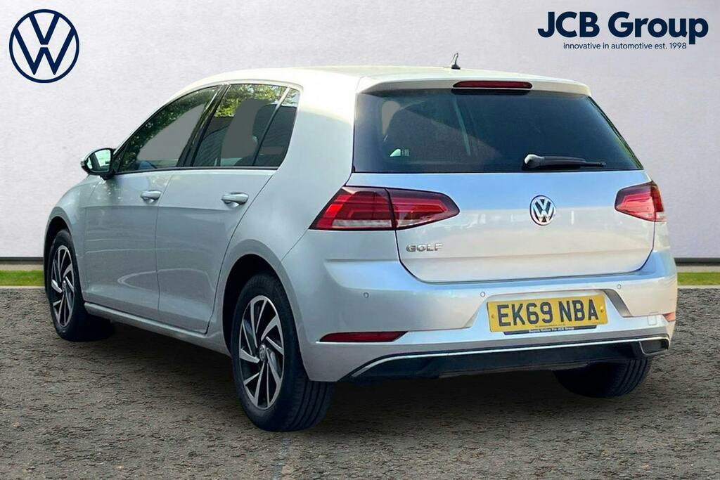Volkswagen Golf 1.5 Tsi Evo Match Hatchback EK69NBA Silver #3