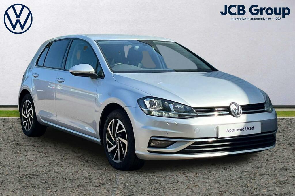 Volkswagen Golf 1.5 Tsi Evo Match Hatchback Silver