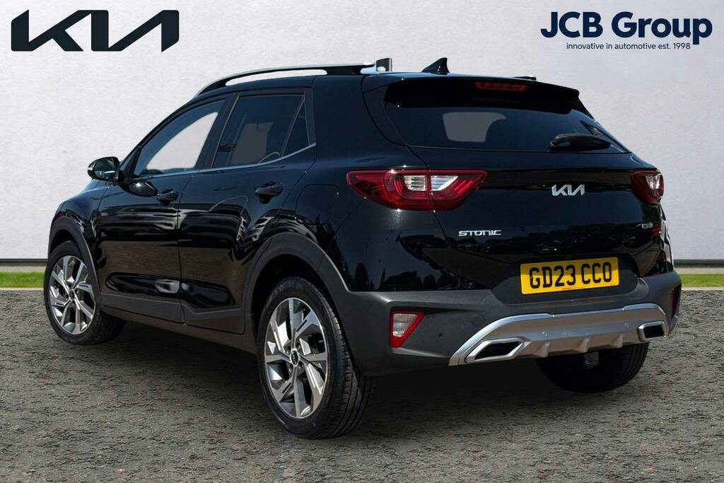 Kia Stonic 1.0 T Gdi Gt Line Suv GD23CCO Black #3