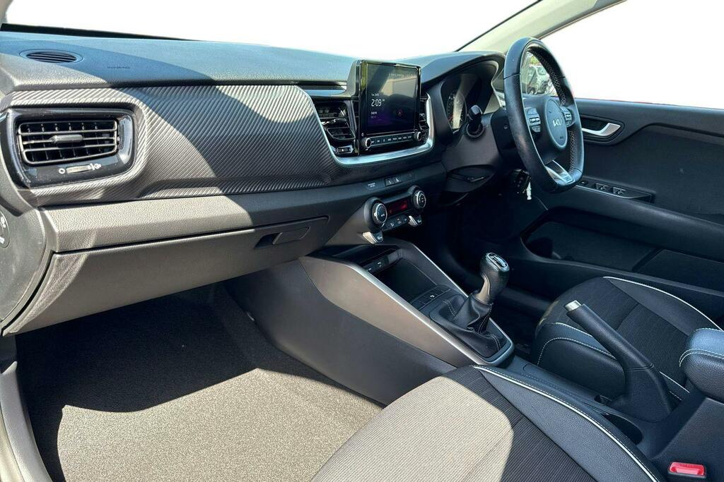 Kia Stonic 1.0 T Gdi Gt Line Suv GD23CCO Black #2