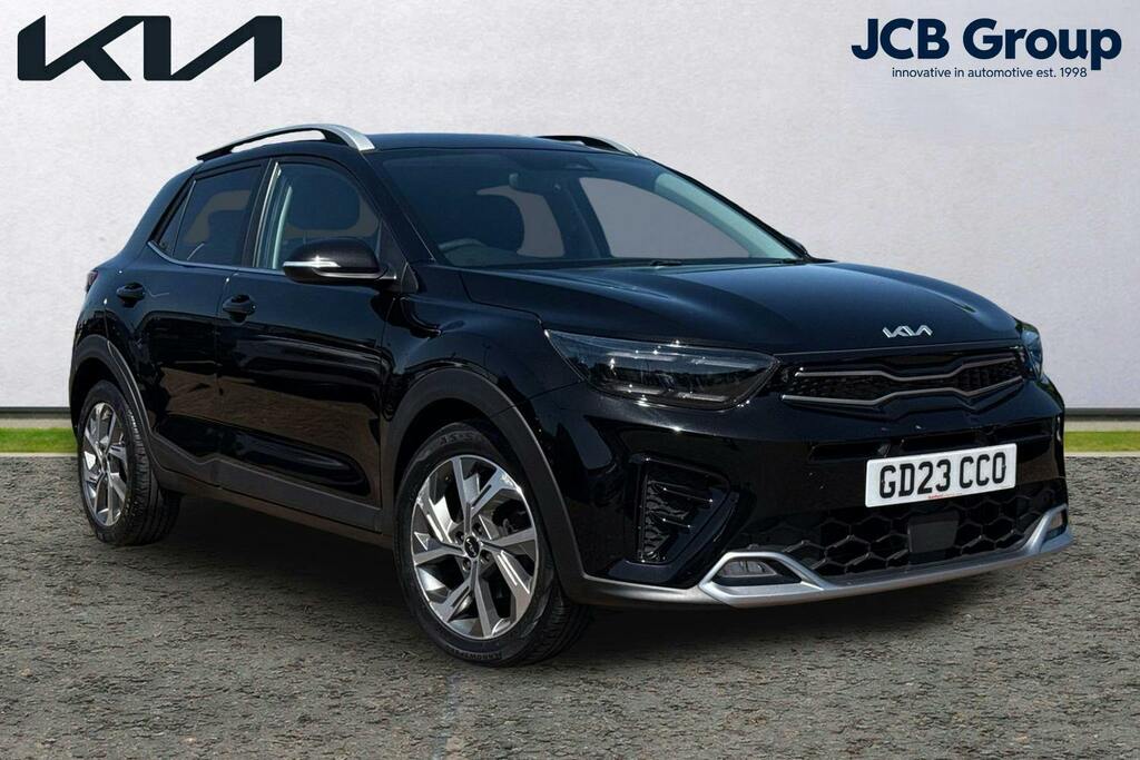 Kia Stonic 1.0 T Gdi Gt Line Suv Black