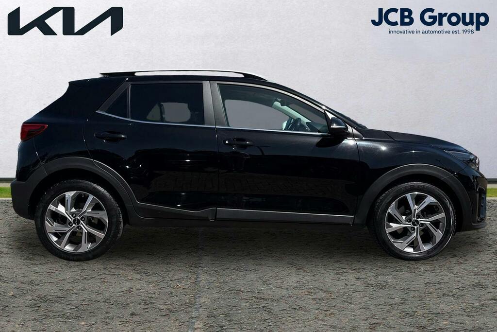 Kia Stonic 1.0 T Gdi Gt Line Suv GD23CCO Black #4