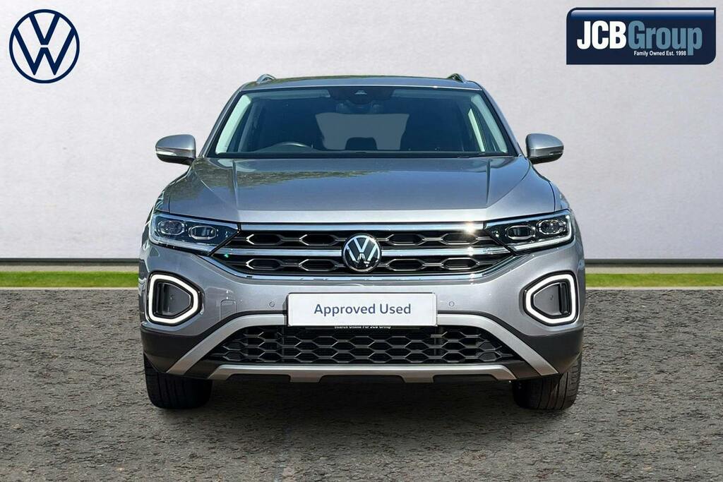 Volkswagen T-Roc 1.5 Tsi Style Suv GD24UUB Silver #3