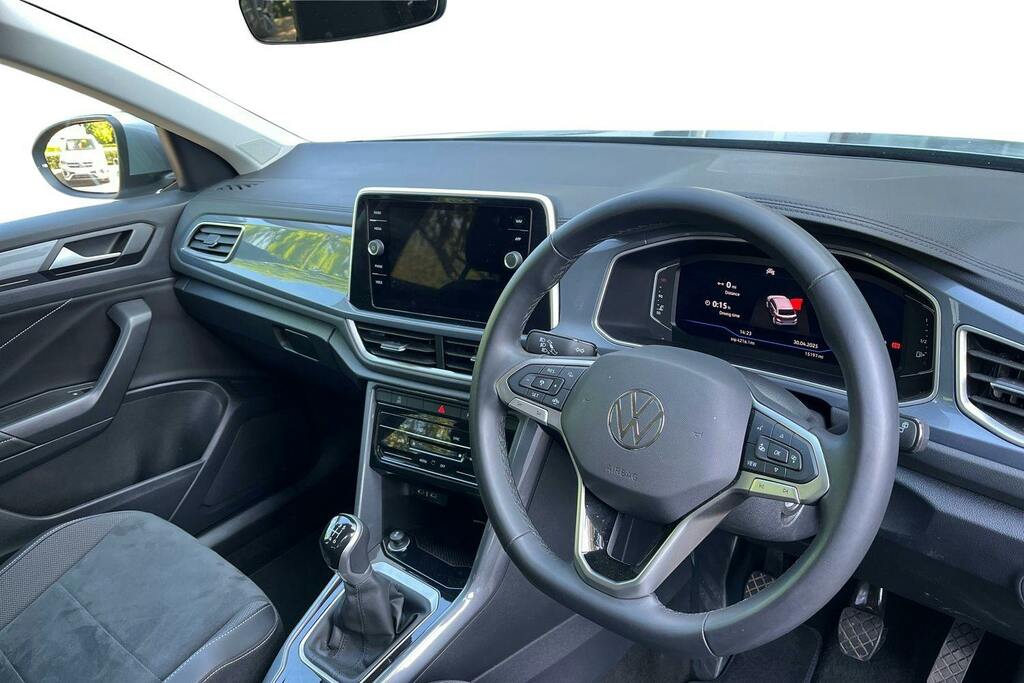 Volkswagen T-Roc 1.5 Tsi Style Suv Silver