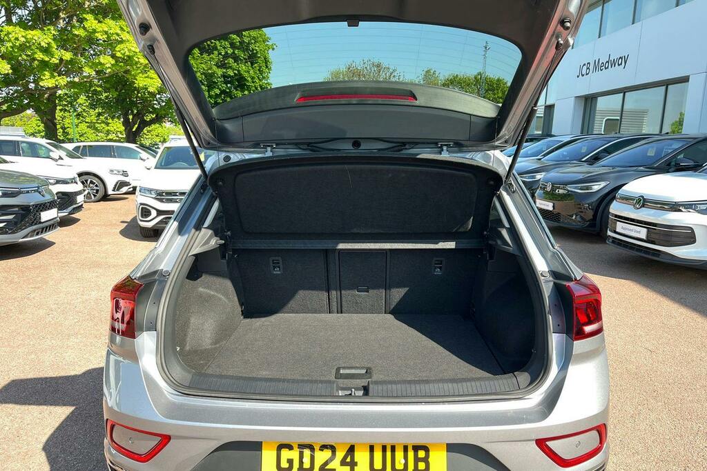 Volkswagen T-Roc 1.5 Tsi Style Suv GD24UUB Silver #5
