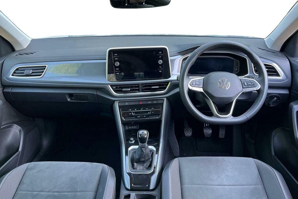 Volkswagen T-Roc 1.5 Tsi Style Suv GD24UUB Silver #6