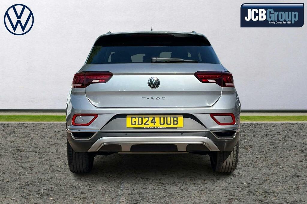 Volkswagen T-Roc 1.5 Tsi Style Suv GD24UUB Silver #2