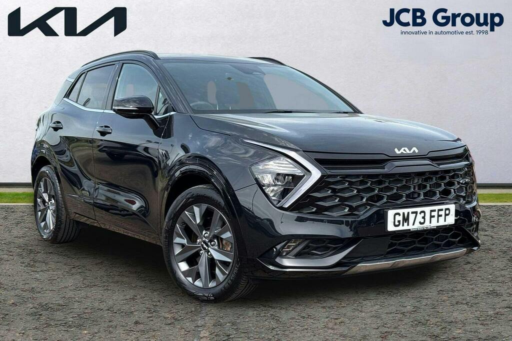 Kia Sportage 1.6 H T Gdi Gt Line Suv Hybrid Black