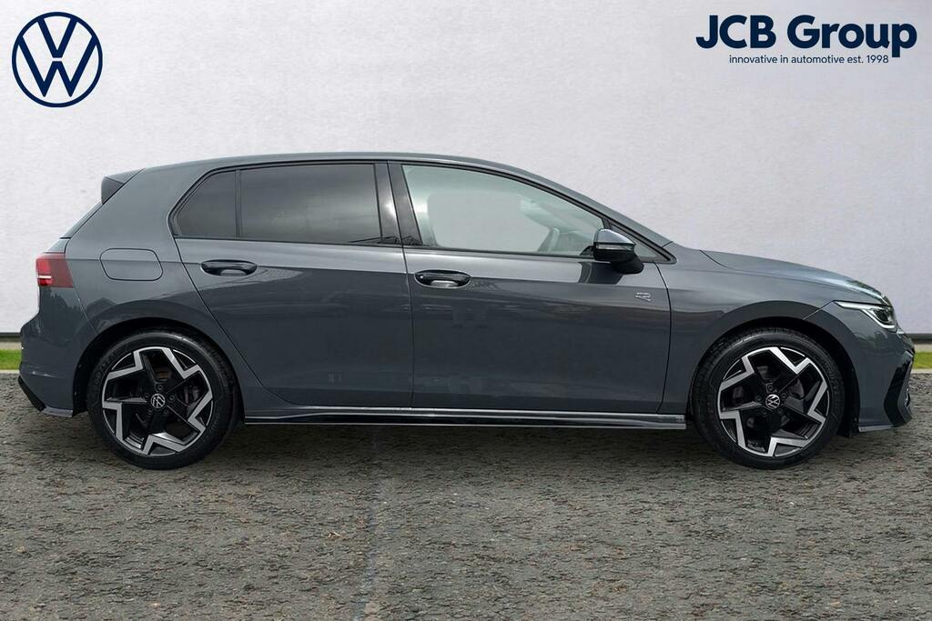 Volkswagen Golf 1.5 Etsi Mhev R-line Hatchback Hybrid D GL25KHP Grey #4