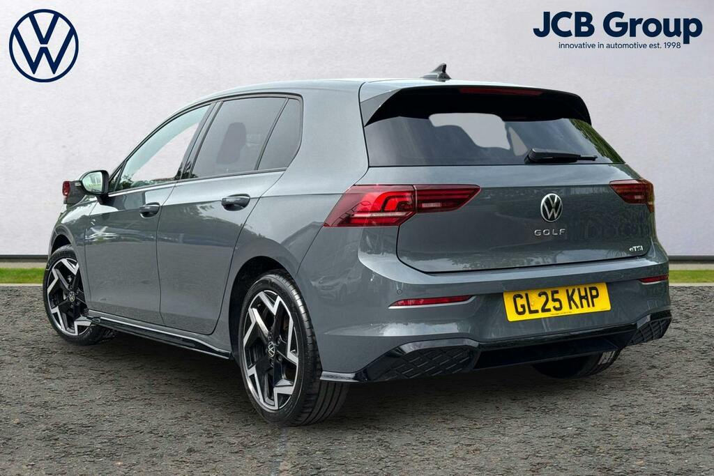Volkswagen Golf 1.5 Etsi Mhev R-line Hatchback Hybrid D GL25KHP Grey #3