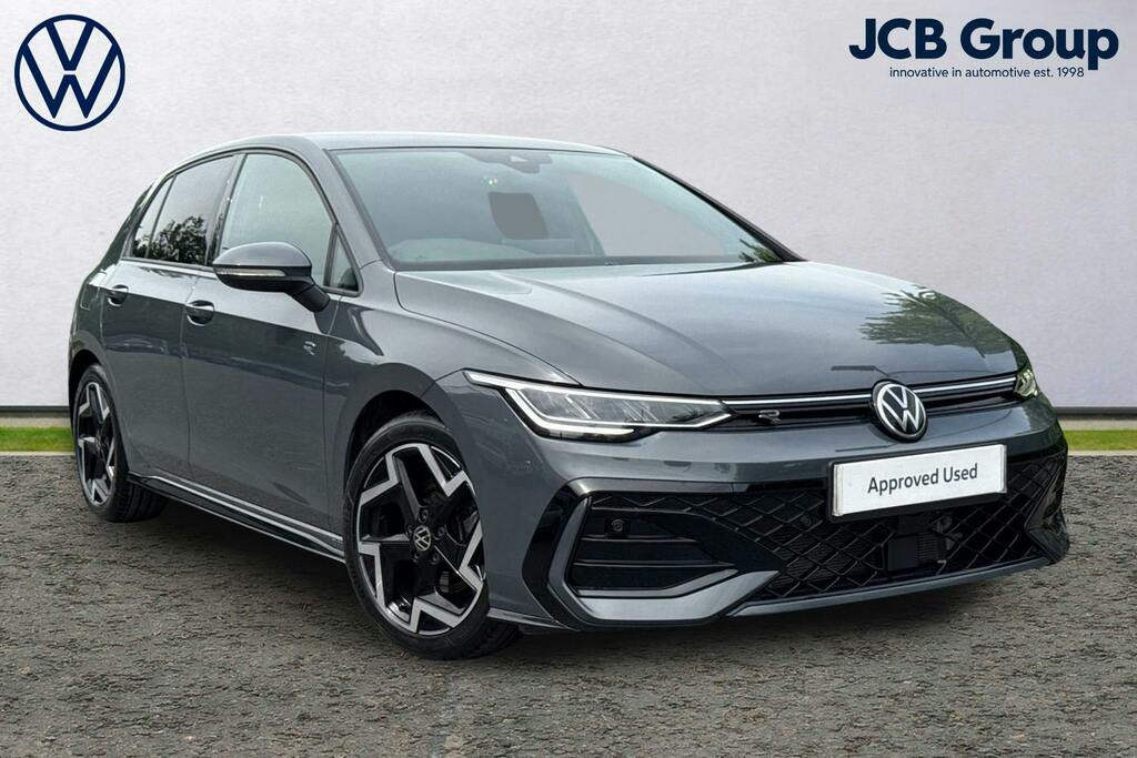 Volkswagen Golf 1.5 Etsi Mhev R-line Hatchback Hybrid D Grey