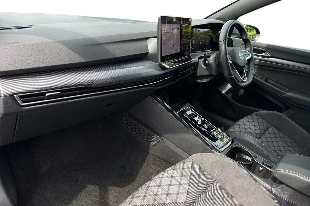 Volkswagen Golf 1.5 Etsi Mhev R-line Hatchback Hybrid D GL25KHP Grey #2