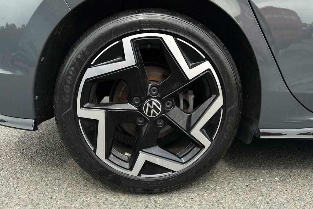 Volkswagen Golf 1.5 Etsi Mhev R-line Hatchback Hybrid D GL25KHP Grey #5
