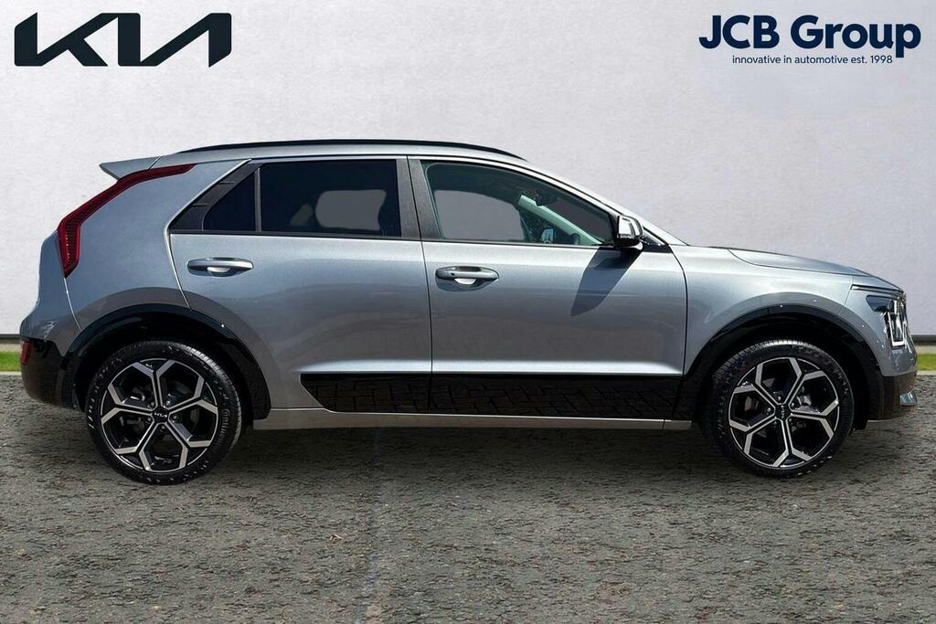 Kia Niro 1.6H Gdi Evolve Suv Hybrid Dct GJ75WMD Grey #4