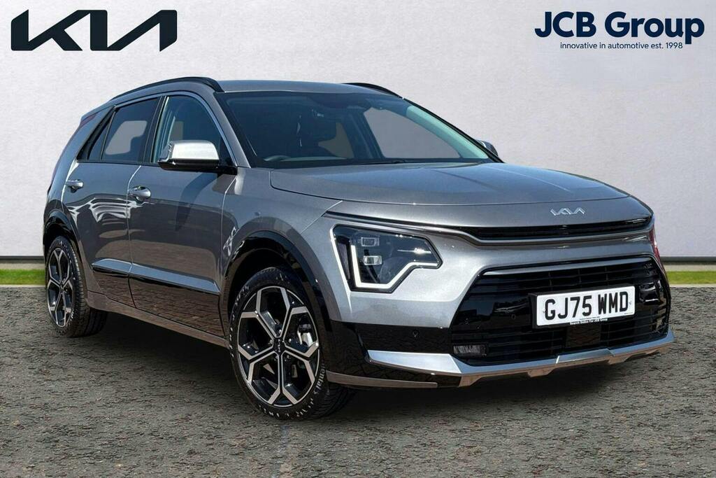 Kia Niro 1.6H Gdi Evolve Suv Hybrid Dct Grey