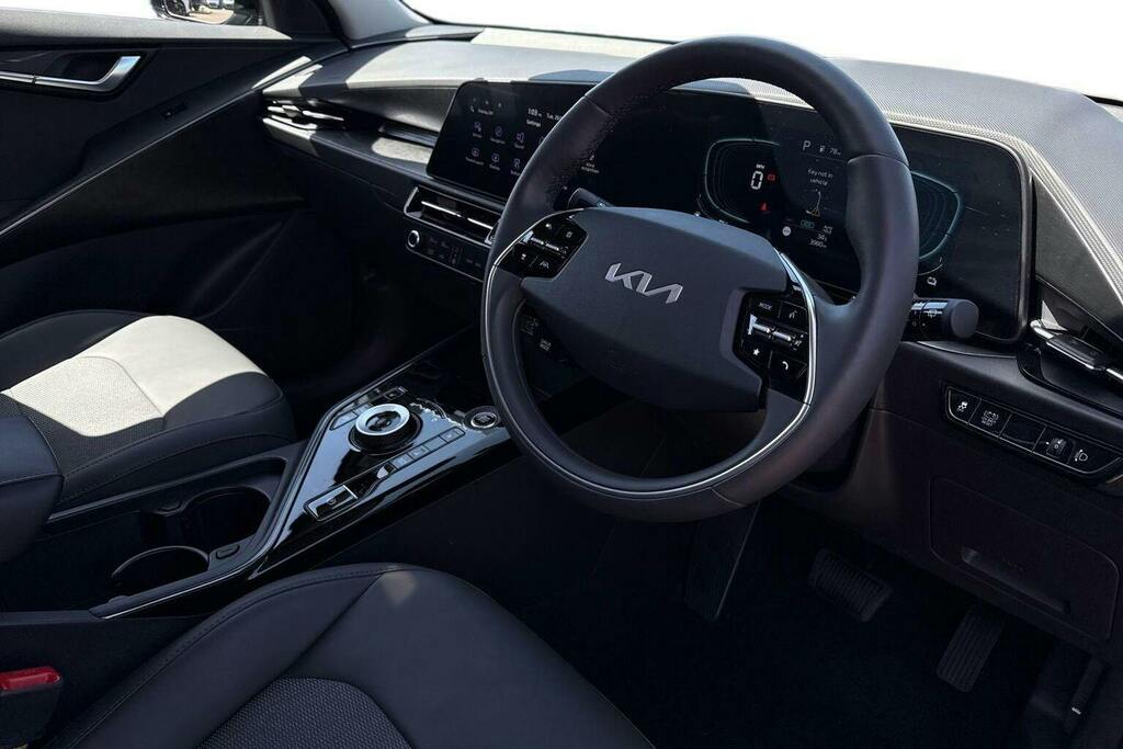 Kia Niro 1.6H Gdi Evolve Suv Hybrid Dct GJ75WMD Grey #6